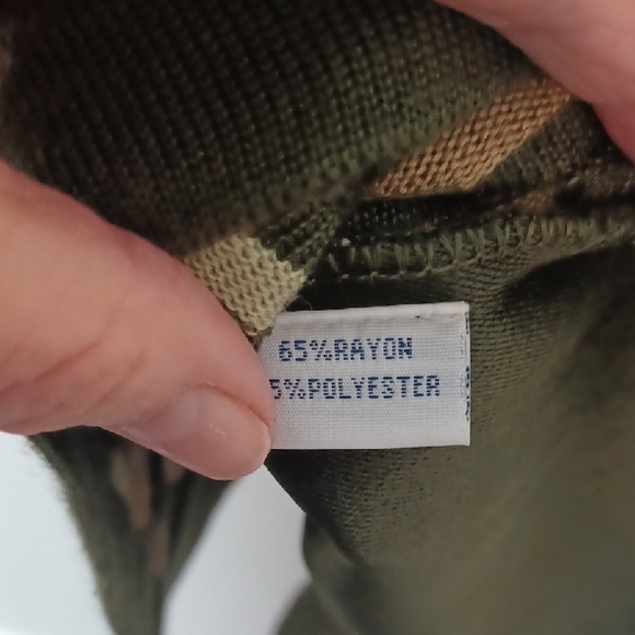 Vintage Michael Irvin 88 Button Down Cable Knit Shirt Size XL - Picture 8 of 10